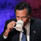 Drink. Drink up the attention, Mitt! (Justin Sullivan/Getty Images)